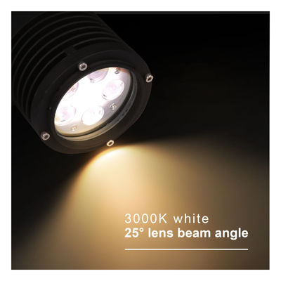 Paesaggio percorso luce a LED spot di giardino luce all'aria aperta all'alluminio luci a punta LED