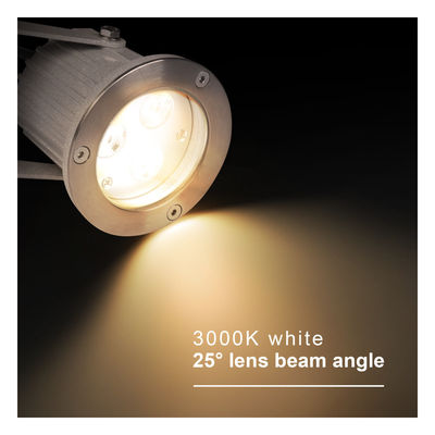 Percorso paesaggistico all'aperto luce a LED da giardino in acciaio inossidabile impermeabile IP65