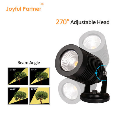 Lampada a LED bianca calda regolabile IP65 impermeabile