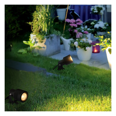 IP66 COB Lumi esterne impermeabili a bassa tensione inserire luci da giardino spot