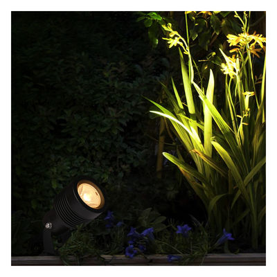 IP66 COB Lumi esterne impermeabili a bassa tensione inserire luci da giardino spot