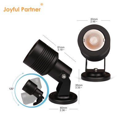 IP66 COB Lumi esterne impermeabili a bassa tensione inserire luci da giardino spot