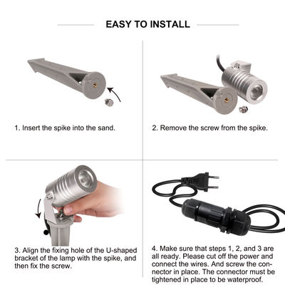 Lampade LED da giardino IP65