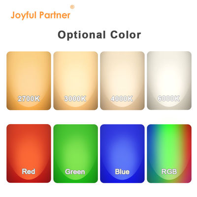 Lampada a angolo regolabile per giardino verso l'alto e verso il basso 6W 10W Quadratura