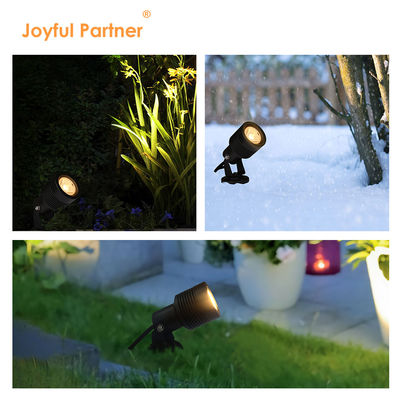 Lampada a angolo regolabile per giardino verso l'alto e verso il basso 6W 10W Quadratura