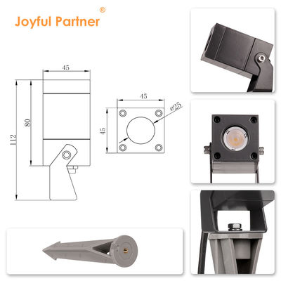 IP65 LED impermeabile Paesaggio Luce a punta Patio Pathway Outdoor Spike Garden Lampade