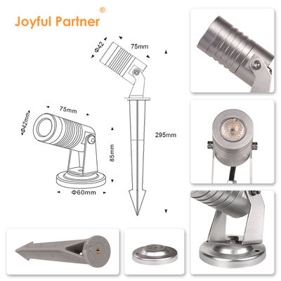 Moderna luce a LED da giardino in alluminio impermeabile Ip65 LED Spike Light