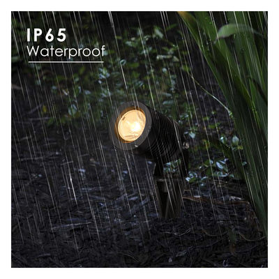 3000K 10W Lampade da giardino esterne Regolabili Lampade da percorso a LED IP65 impermeabile