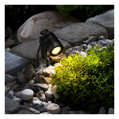 10W Caldo Bianco Giardino Esterno Luce Spot Giardino Pathway LED Spike Light