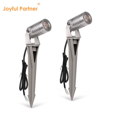IP65 LED in alluminio resistente all'acqua Luce da giardino Spot luce calda bianca all'aperto Spike illuminazione