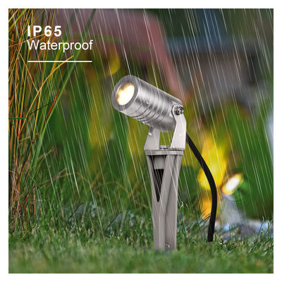 IP65 LED in alluminio resistente all'acqua Luce da giardino Spot luce calda bianca all'aperto Spike illuminazione