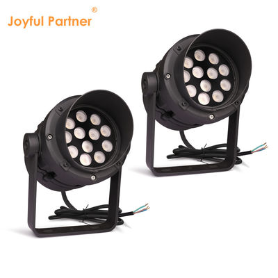 Alte luminosità Rotondo esterno RGB LED Luci riflettori IP65 LED Paesaggio albero