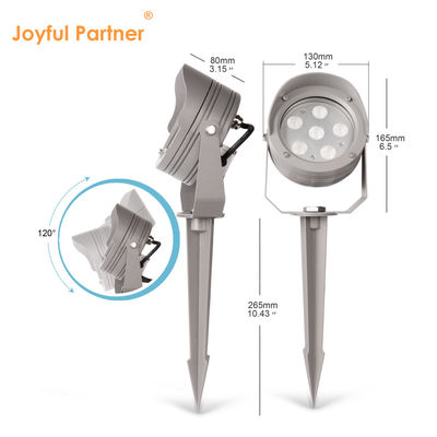 L'alluminio legata LED luce da giardino IP65 impermeabile luce da prato esterno