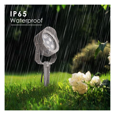 L'alluminio legata LED luce da giardino IP65 impermeabile luce da prato esterno
