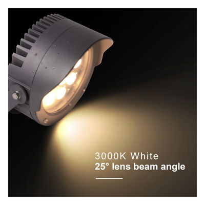 DMX512 Colorata luce per alberi all'aperto 12W 24W 36W IP65 Rgb Spike Light