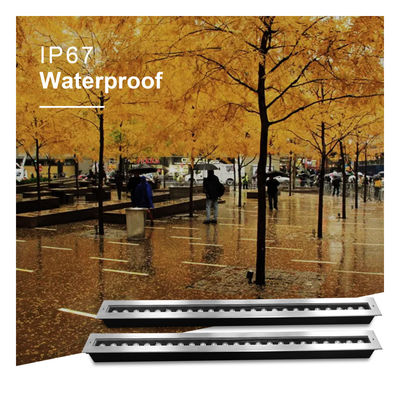 24W DC 24V LED luce sotterranea impermeabile sepolto rientrato ponte illuminazione del pavimento