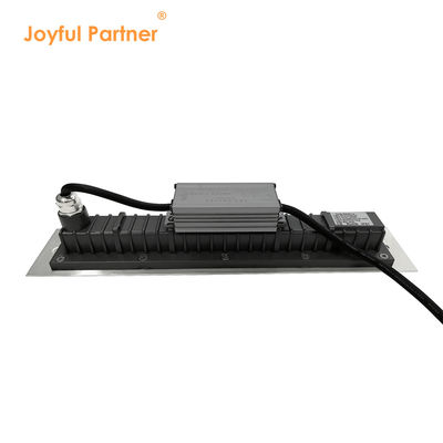 6W 12W illuminazione lineare in giardino intagliata bianco caldo SUS 316 Lunghezza 328mm Per uso esterno