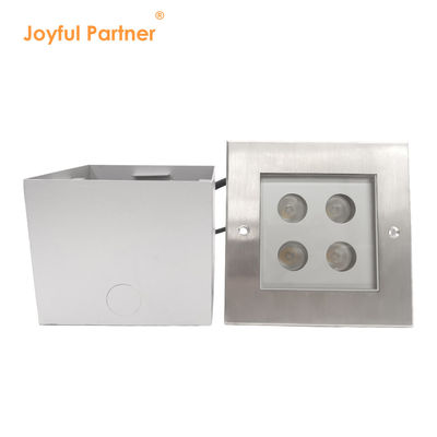 12V di corrente continua a livello del pavimento LED di luce esterna sotterranea IP67 sepolto 3W 4W 8W
