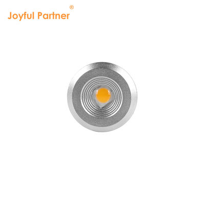 Segnapasso Mini LED con copertura frontale in acciaio inossidabile, LED CREE XPE da 1W con scatola posteriore in alluminio