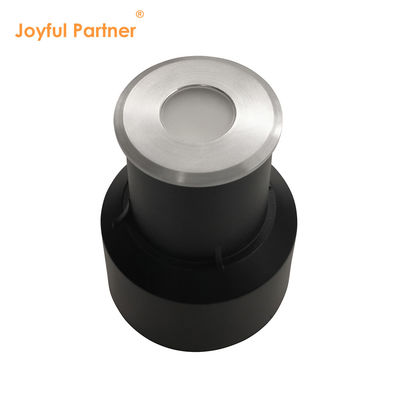 Faretto da incasso IP67 Mini luci interrate 12V 24V Bianco caldo DIA45MM Vetro smerigliato Senza lente