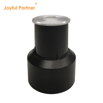 Faretto da incasso IP67 Mini luci interrate 12V 24V Bianco caldo DIA45MM Vetro smerigliato Senza lente