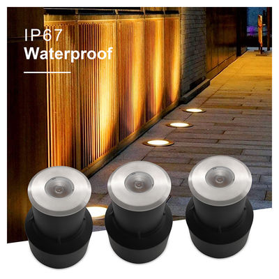 Mini lampada da passeggio monocolore impermeabile IP67