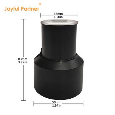 Mini IP67 luce sotterranea impermeabile monocolore in acciaio inossidabile 3000K 1W 3W montatura in profondità