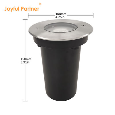 6W luce esterna a LED IP67 12V DC a bassa tensione luce interna