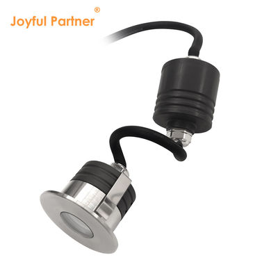 1w 3w all'aperto impermeabile ip67 luce a led per pavimento lampada a terra illuminazione di ponte a led