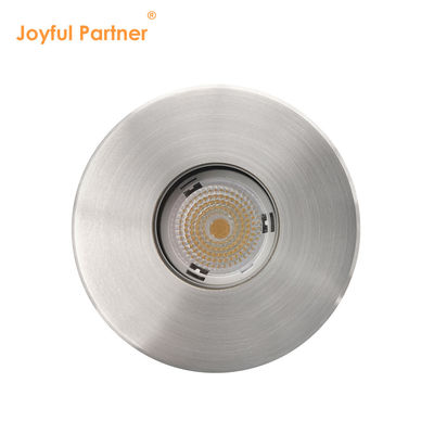 Mini faretto da incasso per giardino esterno ad alta tensione 100-240V con driver esterno 1W 3W copertura in acciaio inossidabile