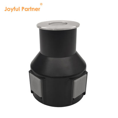 Mini faretto da incasso per giardino esterno ad alta tensione 100-240V con driver esterno 1W 3W copertura in acciaio inossidabile