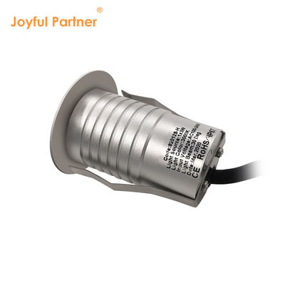 Luce di sepoltura a LED in acciaio inossidabile 316 1w 2w 3w DC 24v con posteriore in plastica per paesaggi