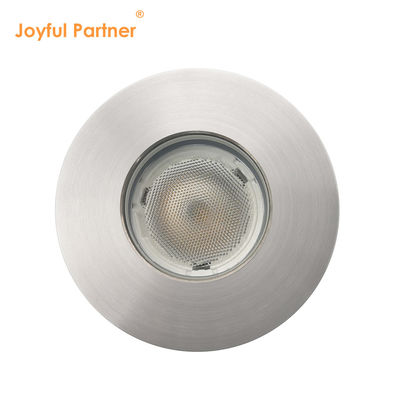 Luce di sepoltura a LED in acciaio inossidabile 316 1w 2w 3w DC 24v con posteriore in plastica per paesaggi