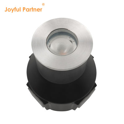 Luci per scale da giardino 3W IP67 RGB3in1 Alloggiamento in alluminio Copertura frontale in acciaio inossidabile Con due anni di garanzia
