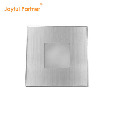 IP67 Illuminazione a LED a terra 1W 2W 3W Luci a retrocesso Quadratura SS Copertura