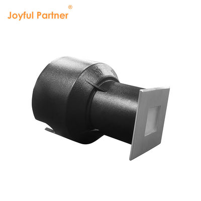 IP67 Illuminazione a LED a terra 1W 2W 3W Luci a retrocesso Quadratura SS Copertura