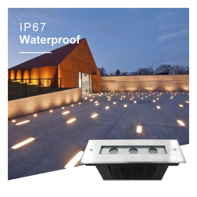 6w Rectangle Recessed Linear luci originali Cree led Unico colore Con certificazione CE ROHS L195mm