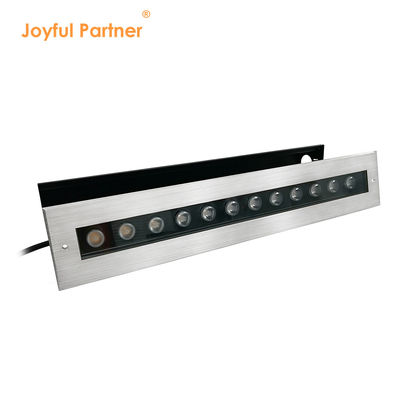 500 mm di lunghezza di LED con luce lineare in incasso 12W IP67 impermeabile personalizzato