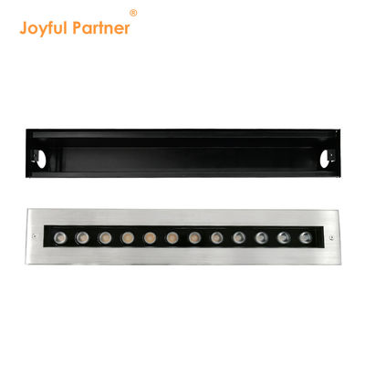500 mm di lunghezza di LED con luce lineare in incasso 12W IP67 impermeabile personalizzato