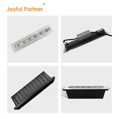 Luce LED sotterranea inclinata 2700k - 6500k IP67 Lineare