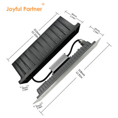 Luce LED sotterranea inclinata 2700k - 6500k IP67 Lineare