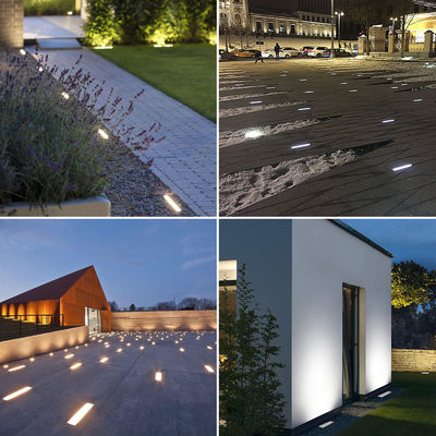 Luce LED sotterranea inclinata 2700k - 6500k IP67 Lineare