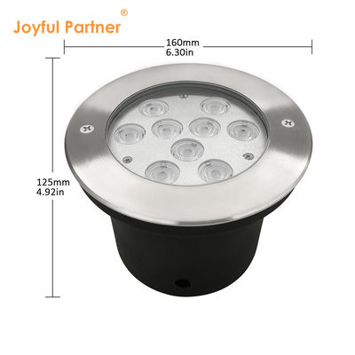 Luce di alta potenza di 9W LED sotterranea
