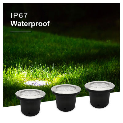 Faretto da incasso a terra a LED 12V DC24V Acciaio inossidabile 304 con 2 anni di garanzia