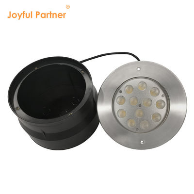 IP67 LED Underground Light 12W 24W 36W DIA185MM RGB3in1 3000K Bianco Caldo Per Garden Park Plaza