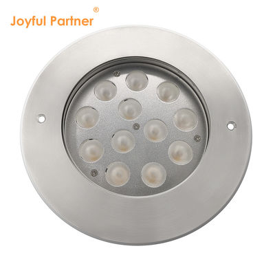 IP67 LED Underground Light 12W 24W 36W DIA185MM RGB3in1 3000K Bianco Caldo Per Garden Park Plaza