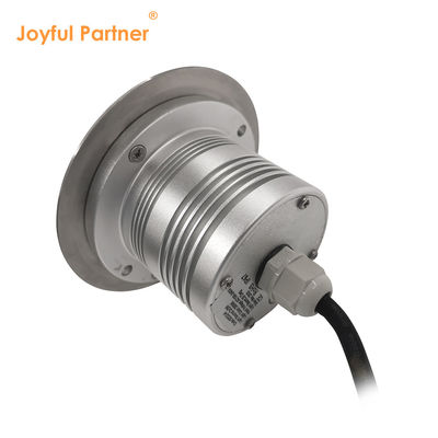 Luce da percorso laterale interrata IP67 3W 6W 9W Coperchio 316SS DC24V Scatola posteriore in plastica per illuminare il tuo giardino