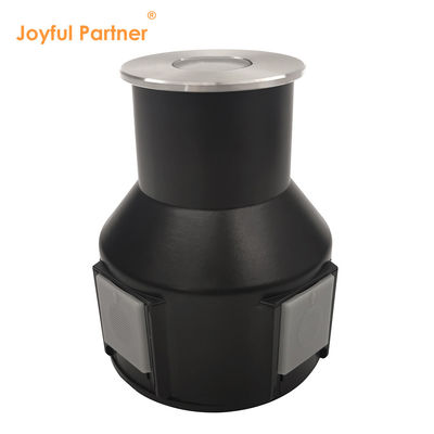 Faretto da incasso rotondo per pavimento 3W IP67, copertura frontale in acciaio inossidabile 316, DIA55MM, DC24V