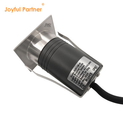 Luminari per pavimenti a sfondo sotterraneo a LED impermeabili 3000K