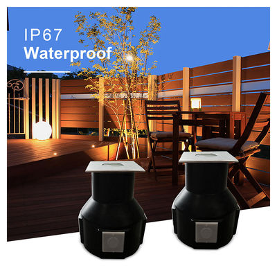 Luminari per pavimenti a sfondo sotterraneo a LED impermeabili 3000K